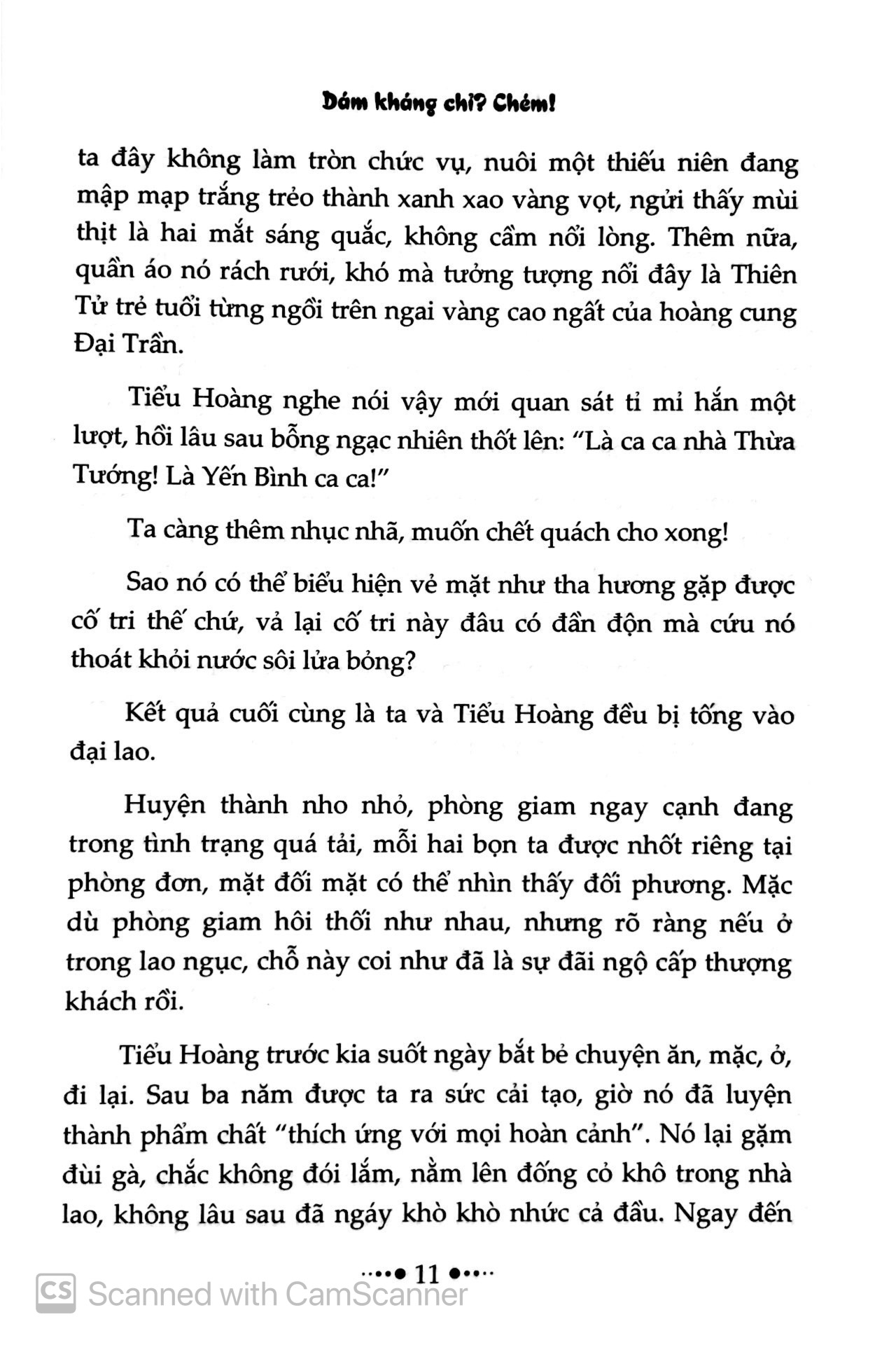 dám kháng chỉ? chém! (tái bản 2018)