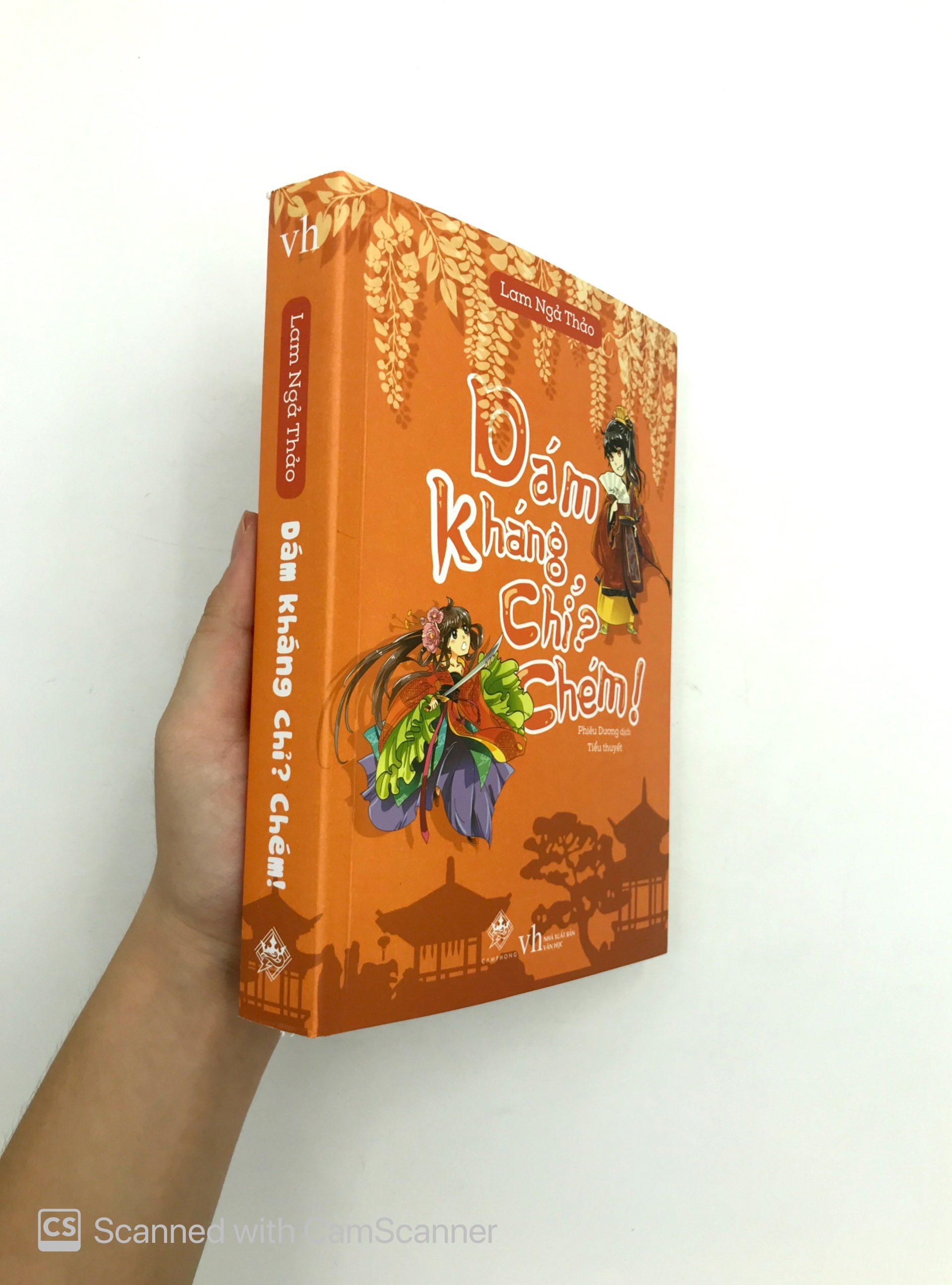 dám kháng chỉ? chém! (tái bản 2018)