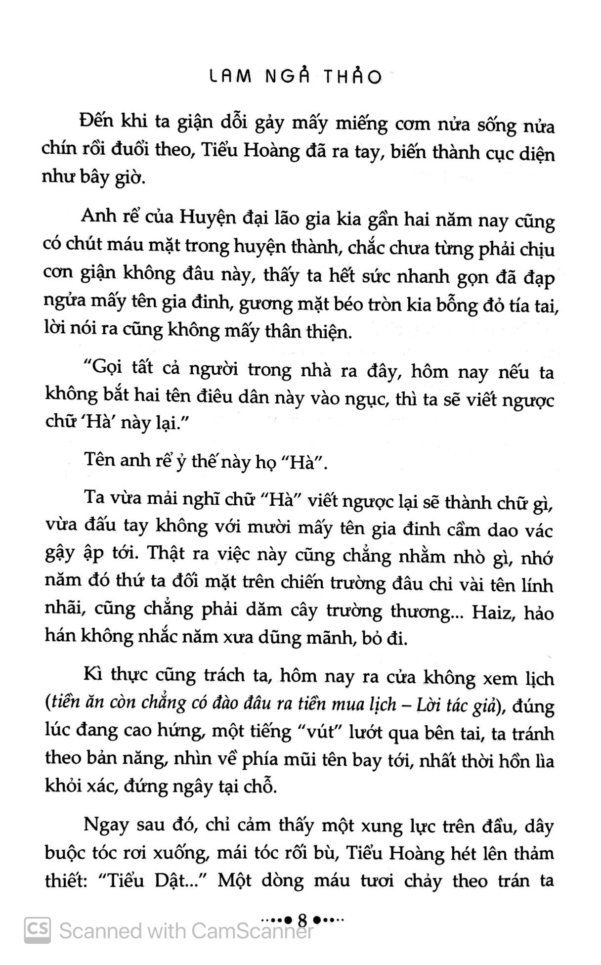 dám kháng chỉ? chém! (tái bản 2018)