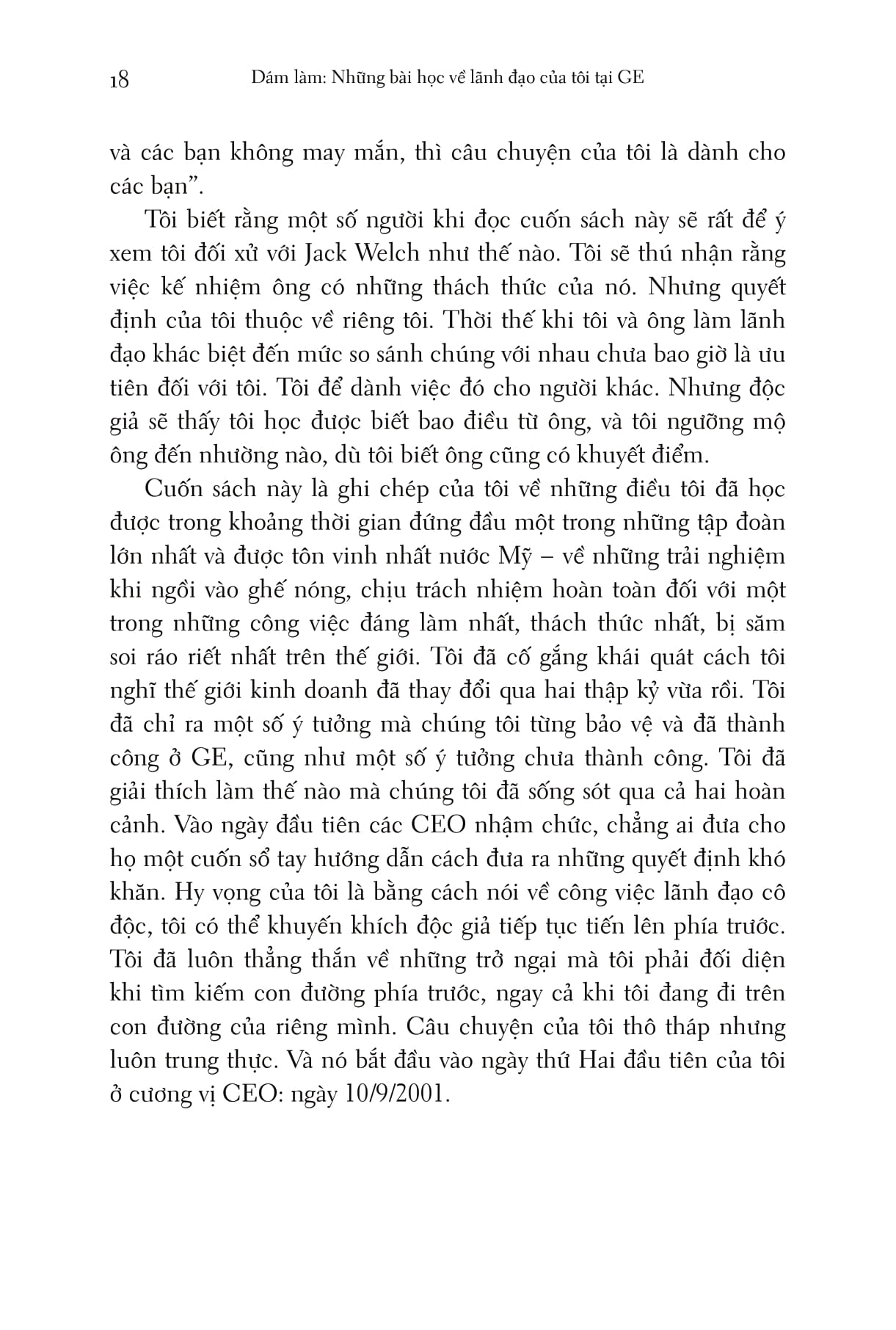 dám làm - những bài học về lãnh đạo của tôi tại ge