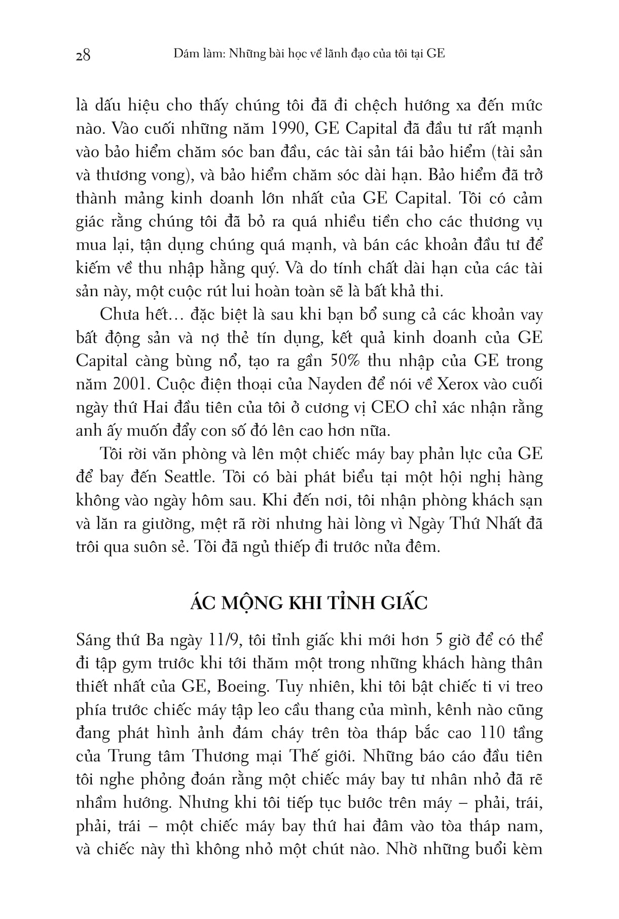 dám làm - những bài học về lãnh đạo của tôi tại ge