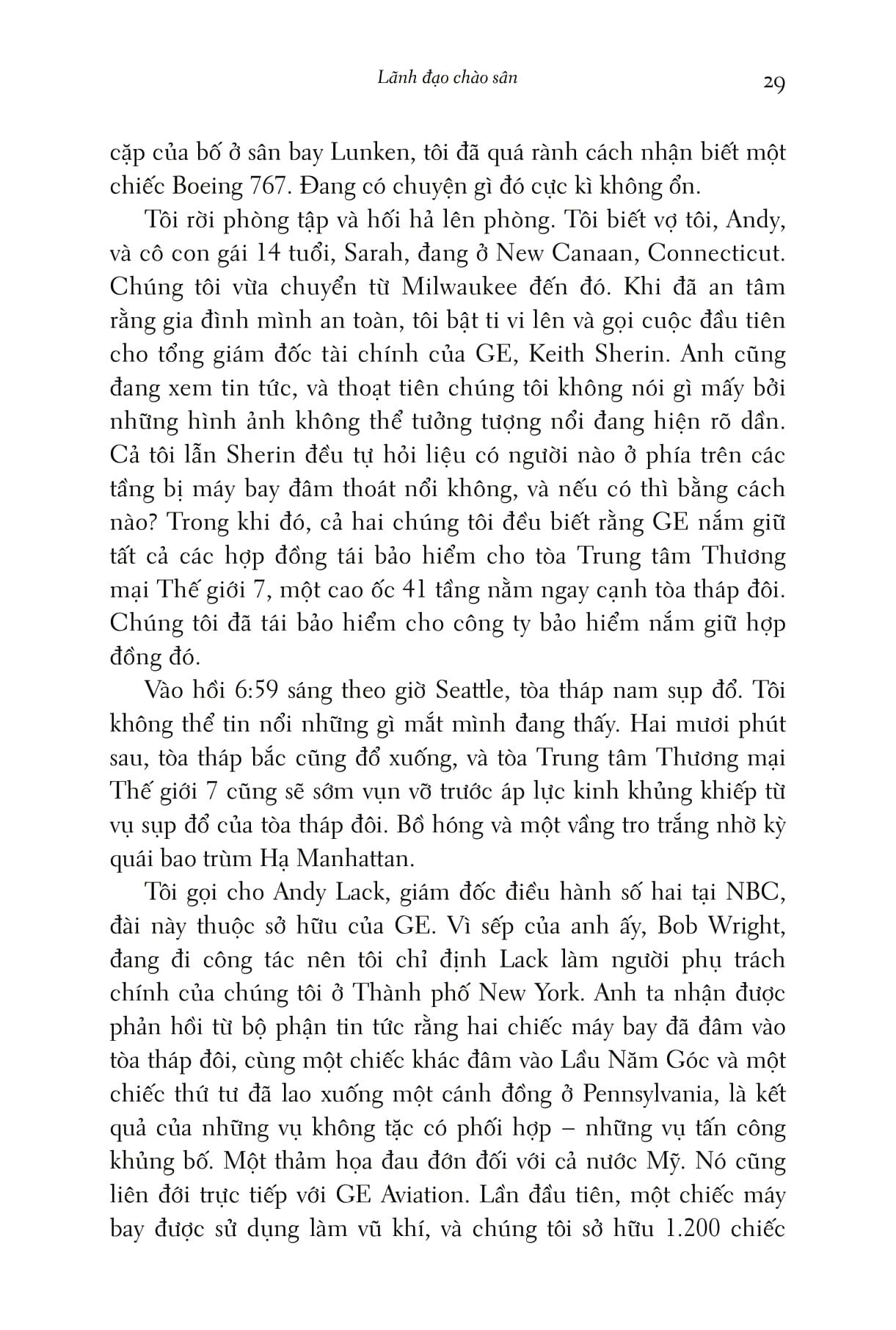 dám làm - những bài học về lãnh đạo của tôi tại ge