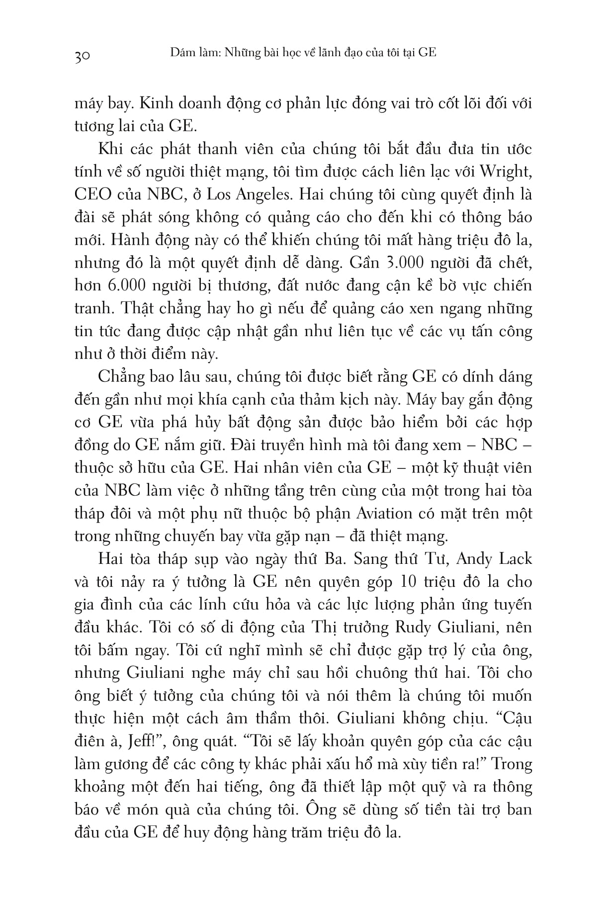 dám làm - những bài học về lãnh đạo của tôi tại ge