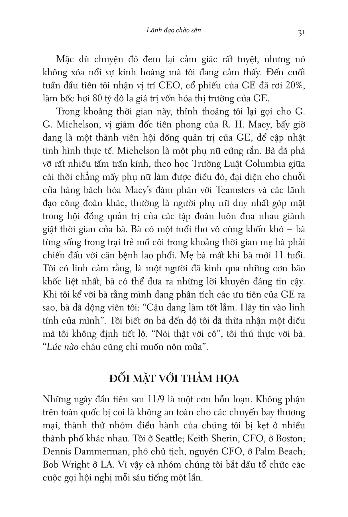 dám làm - những bài học về lãnh đạo của tôi tại ge