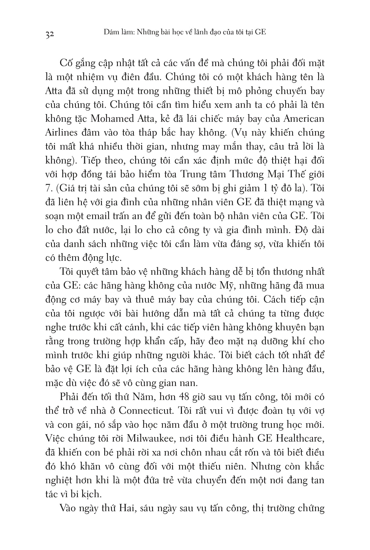 dám làm - những bài học về lãnh đạo của tôi tại ge
