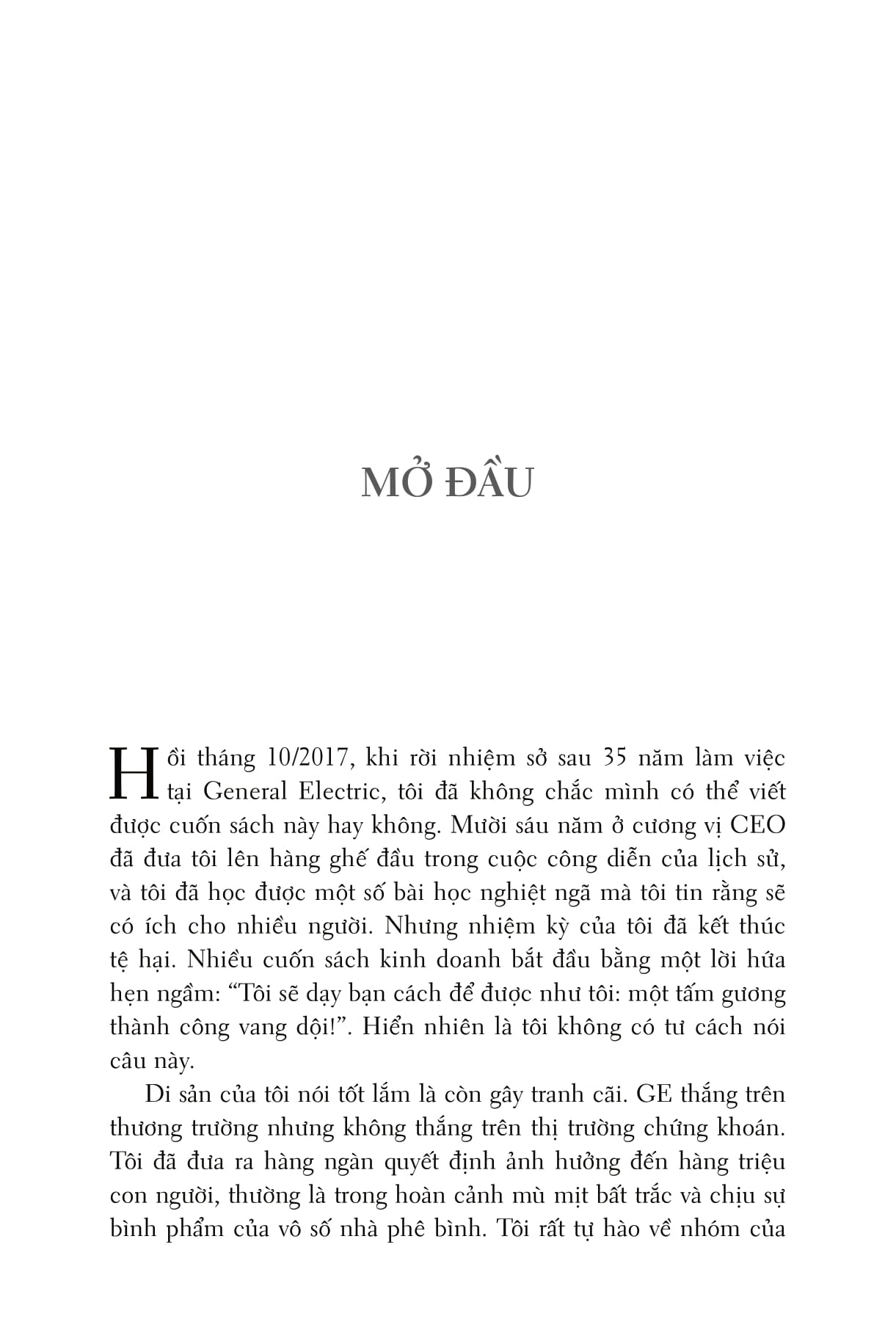 dám làm - những bài học về lãnh đạo của tôi tại ge