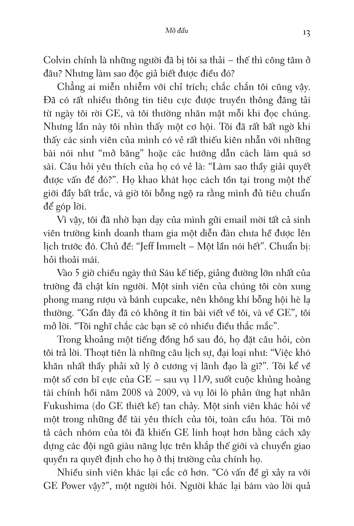 dám làm - những bài học về lãnh đạo của tôi tại ge