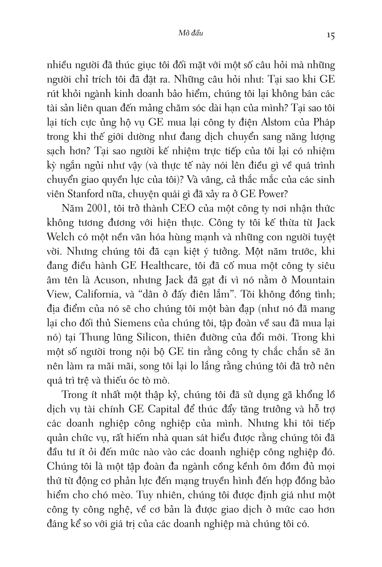 dám làm - những bài học về lãnh đạo của tôi tại ge