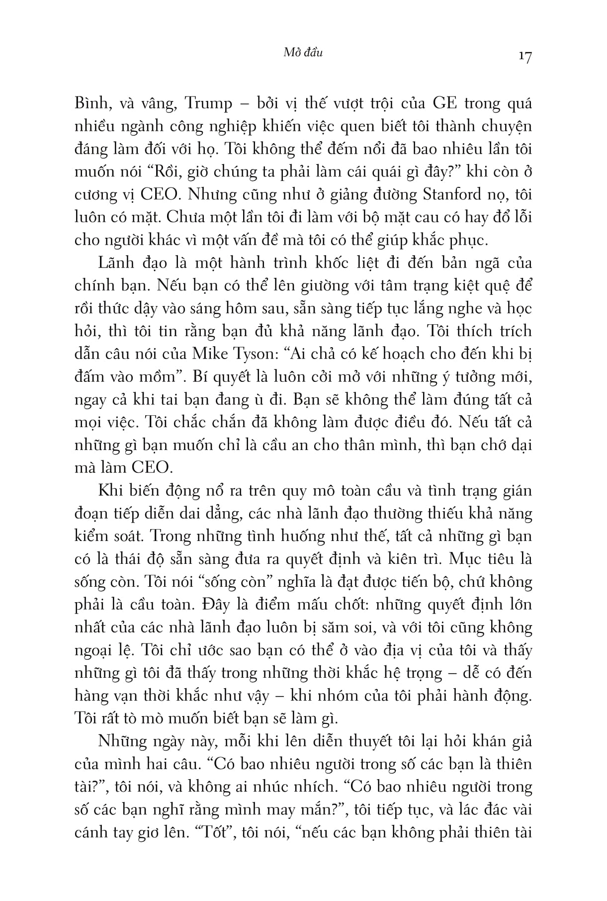 dám làm - những bài học về lãnh đạo của tôi tại ge