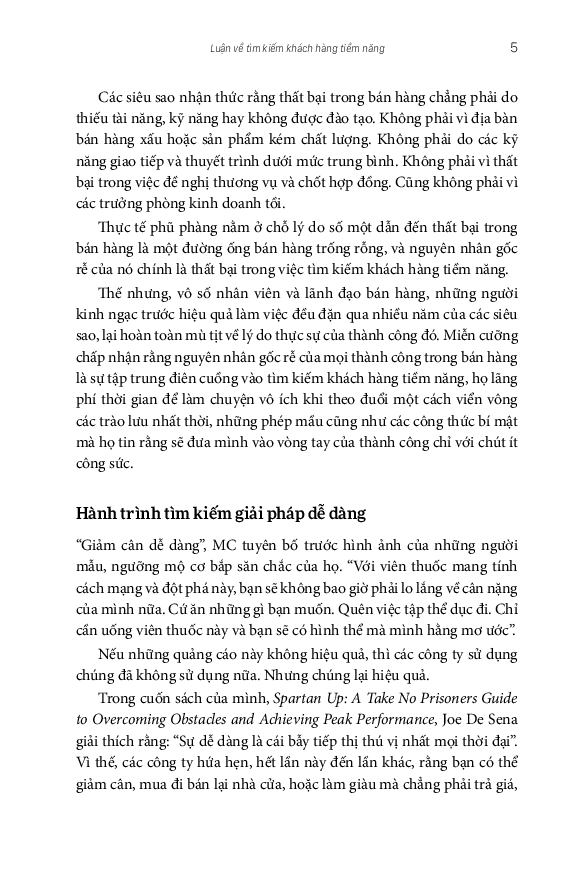 đam mê tìm kiếm khách hàng tiềm năng: mở ra đối thoại và giành được thương vụ