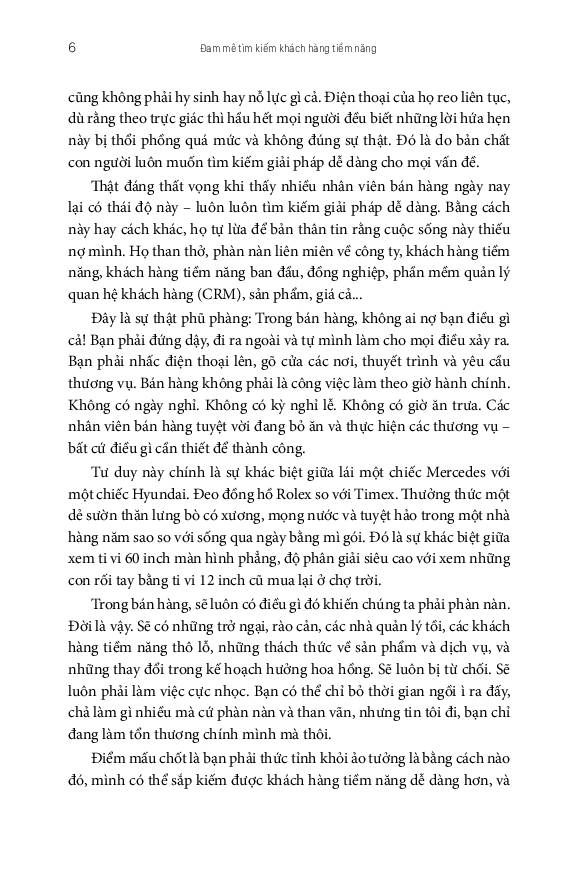 đam mê tìm kiếm khách hàng tiềm năng: mở ra đối thoại và giành được thương vụ