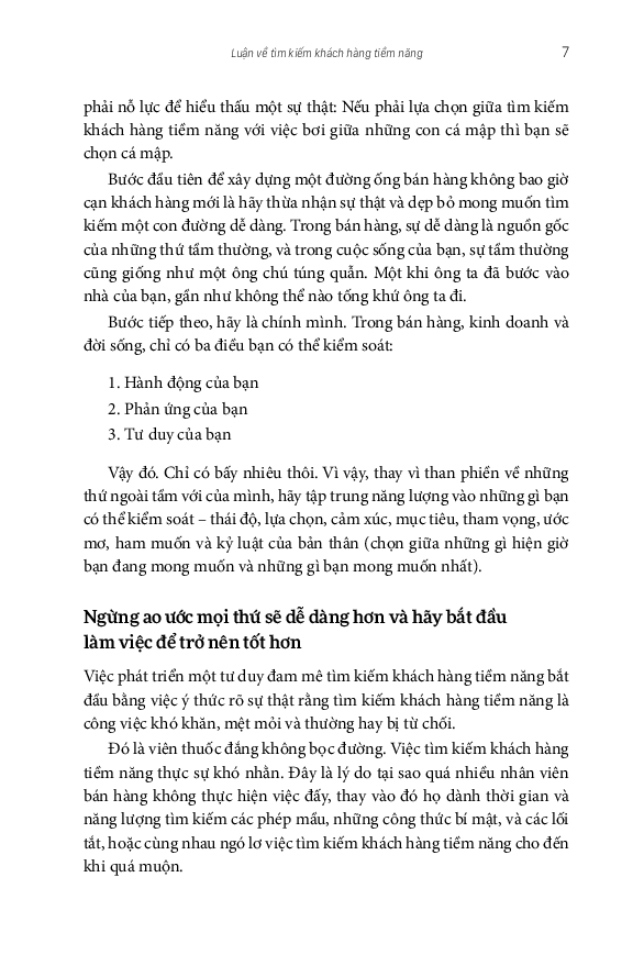 đam mê tìm kiếm khách hàng tiềm năng: mở ra đối thoại và giành được thương vụ