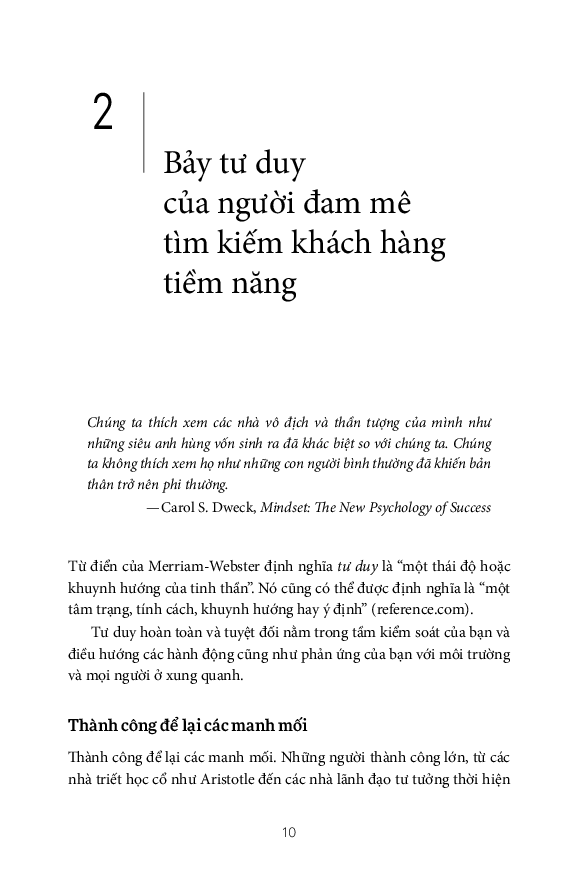 đam mê tìm kiếm khách hàng tiềm năng: mở ra đối thoại và giành được thương vụ