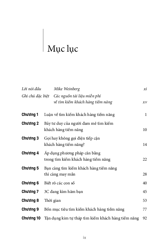 đam mê tìm kiếm khách hàng tiềm năng: mở ra đối thoại và giành được thương vụ