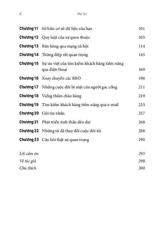 đam mê tìm kiếm khách hàng tiềm năng: mở ra đối thoại và giành được thương vụ