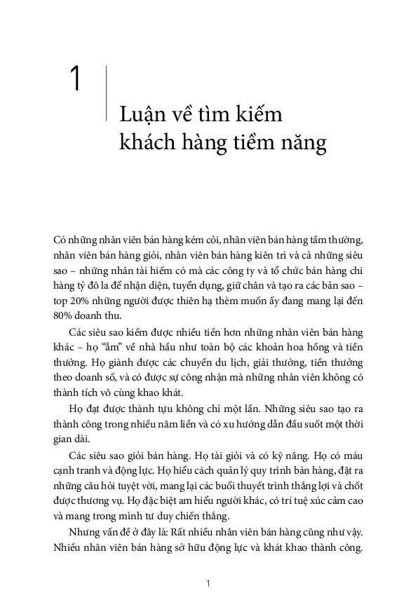 đam mê tìm kiếm khách hàng tiềm năng: mở ra đối thoại và giành được thương vụ