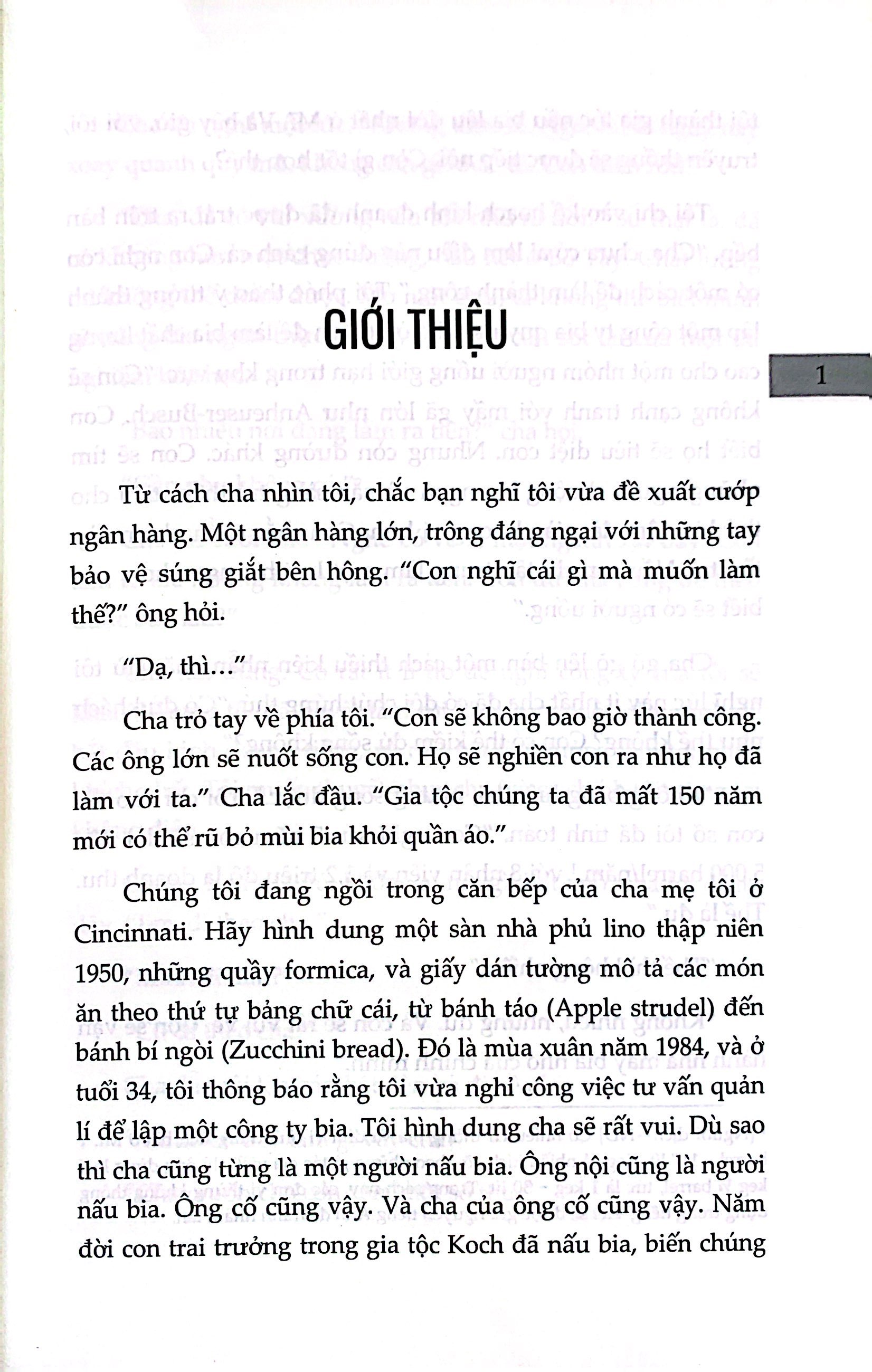 đam mê ủ ra tiền - 42 bài học thực chiến để làm giàu từ đam mê của tỉ phú bia thủ công jim koch