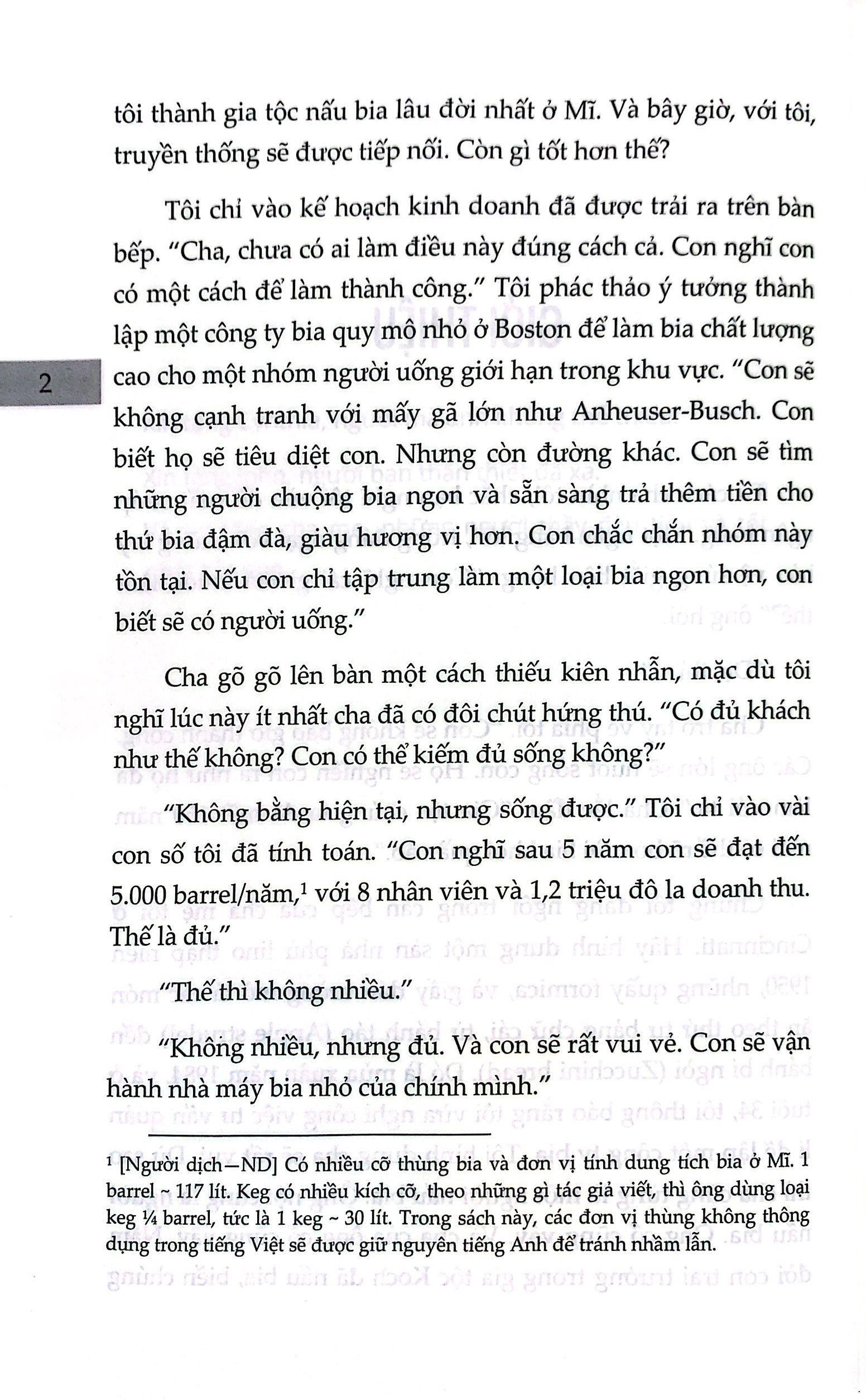 đam mê ủ ra tiền - 42 bài học thực chiến để làm giàu từ đam mê của tỉ phú bia thủ công jim koch