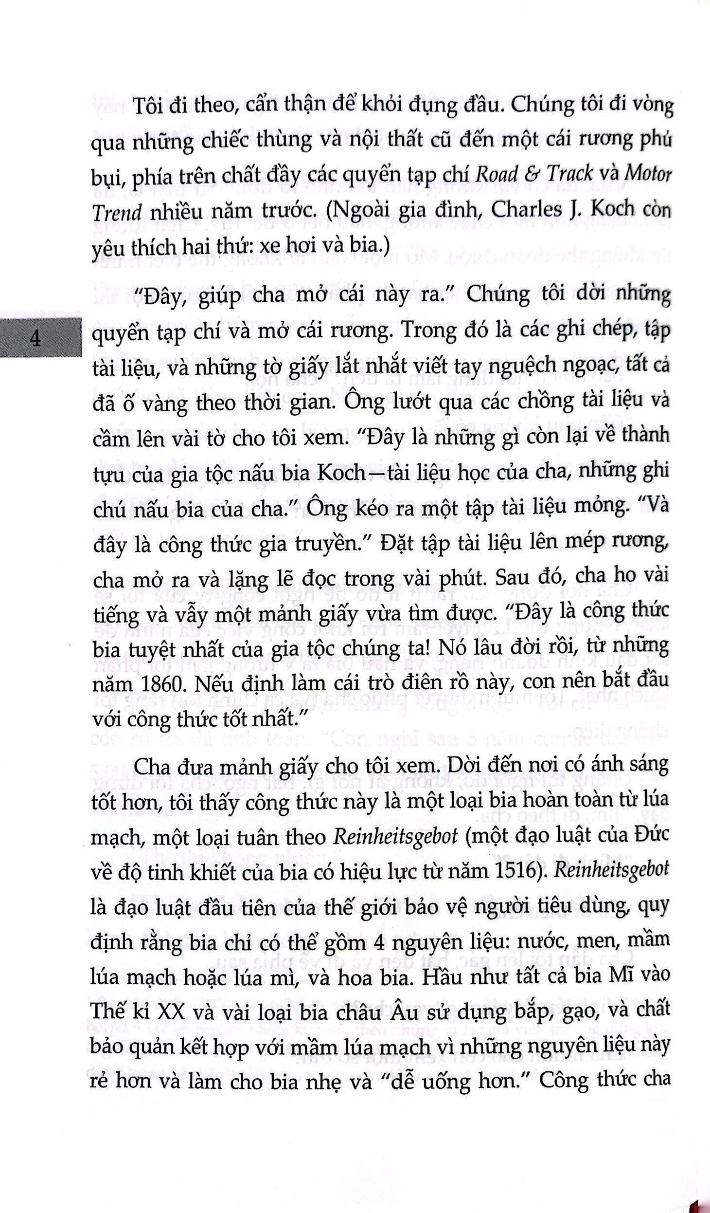 đam mê ủ ra tiền - 42 bài học thực chiến để làm giàu từ đam mê của tỉ phú bia thủ công jim koch