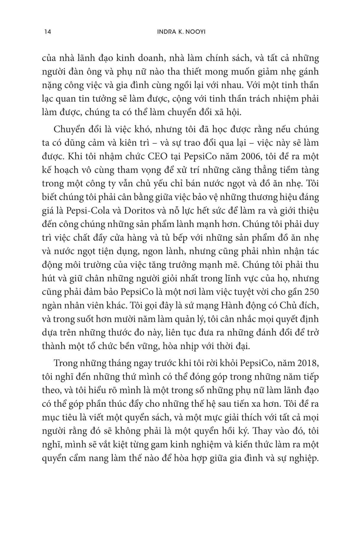 dám mơ lớn: công việc, gia đình, và tương lai của chúng ta