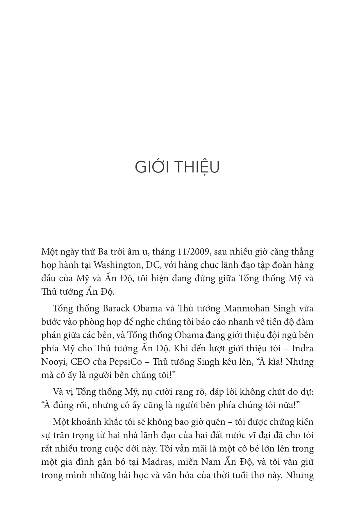 dám mơ lớn: công việc, gia đình, và tương lai của chúng ta