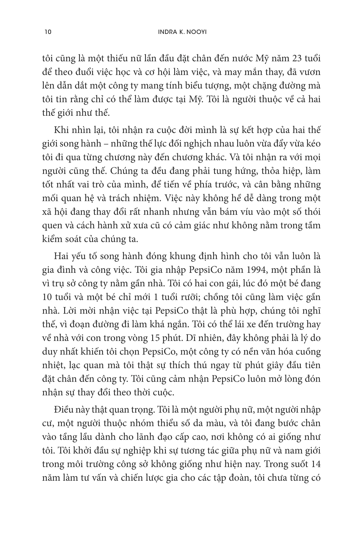 dám mơ lớn: công việc, gia đình, và tương lai của chúng ta
