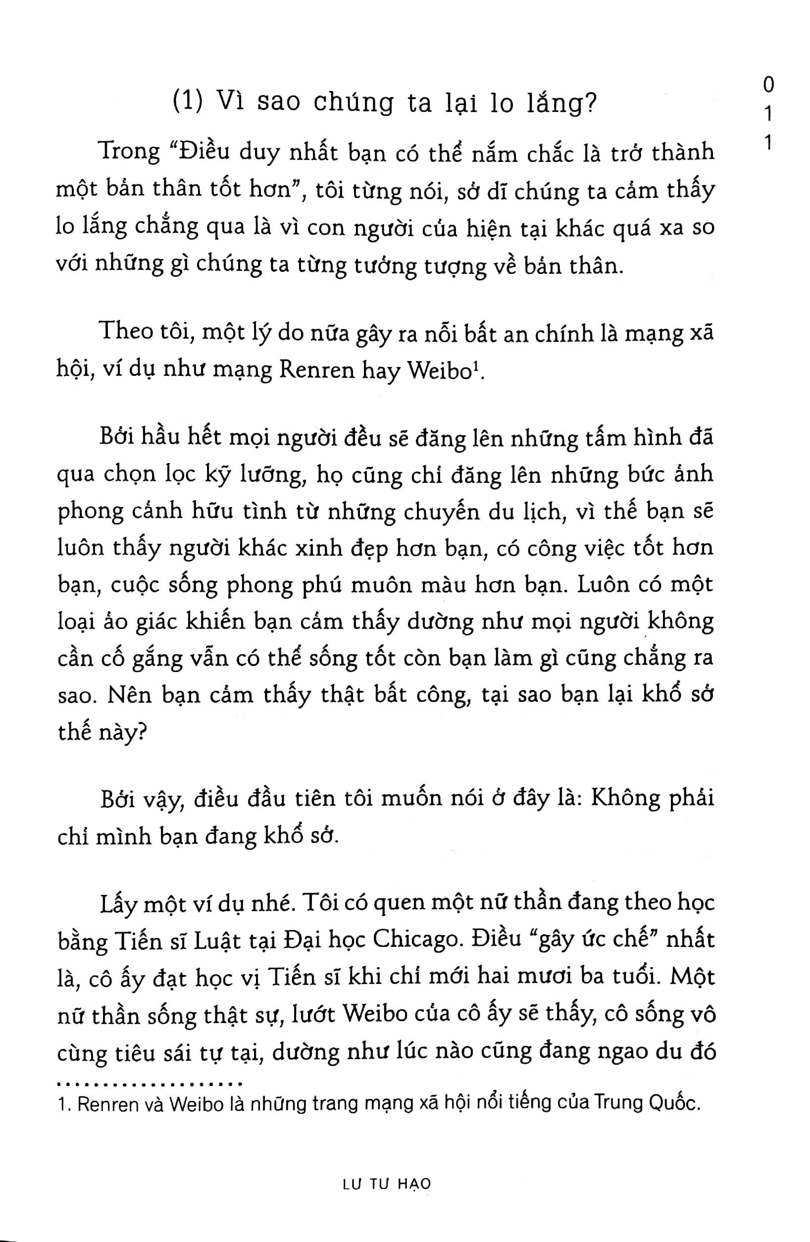 dám mơ lớn, đừng hoài phí tuổi trẻ (tái bản)