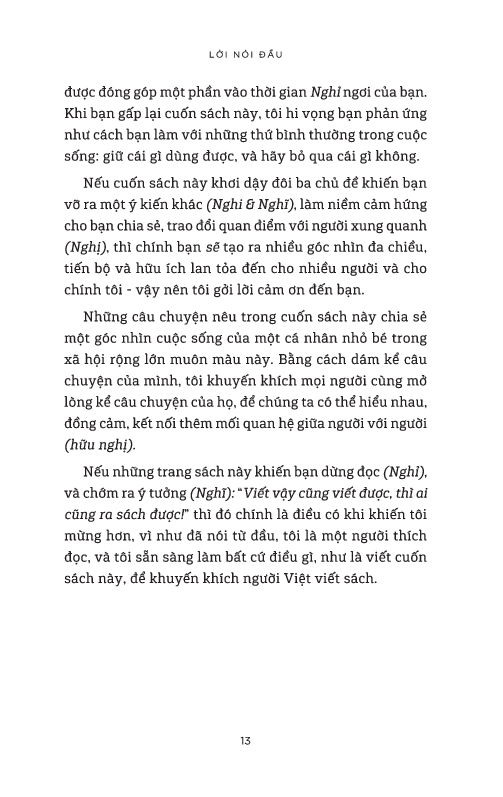 dám nghi, dám nghĩ, dám nghỉ - góc nhìn cuộc sống và việc làm từ mekong đến thung lũng silicon