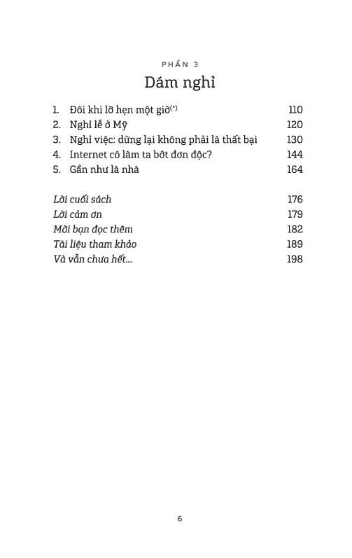 dám nghi, dám nghĩ, dám nghỉ - góc nhìn cuộc sống và việc làm từ mekong đến thung lũng silicon