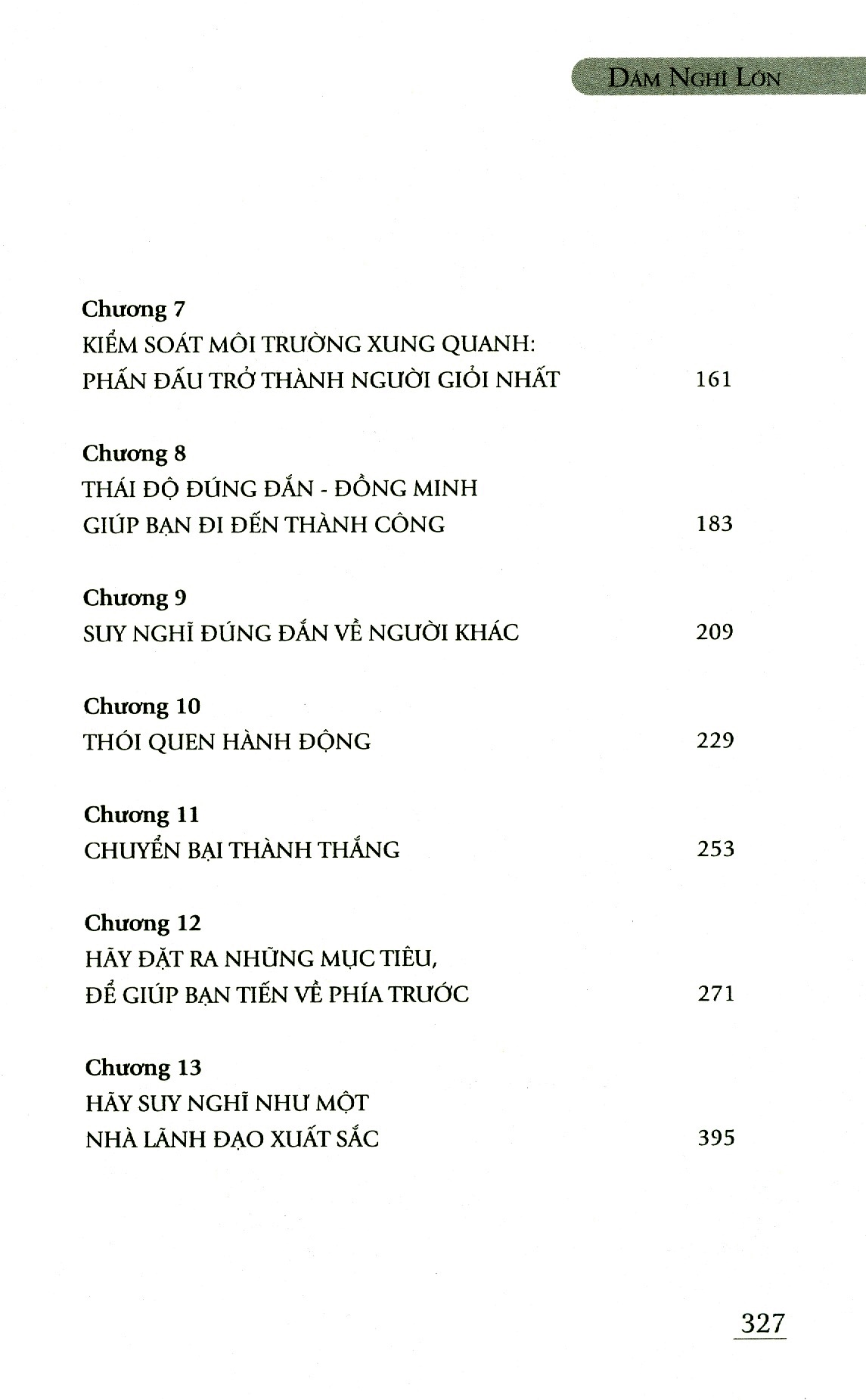dám nghĩ lớn (bìa cứng)