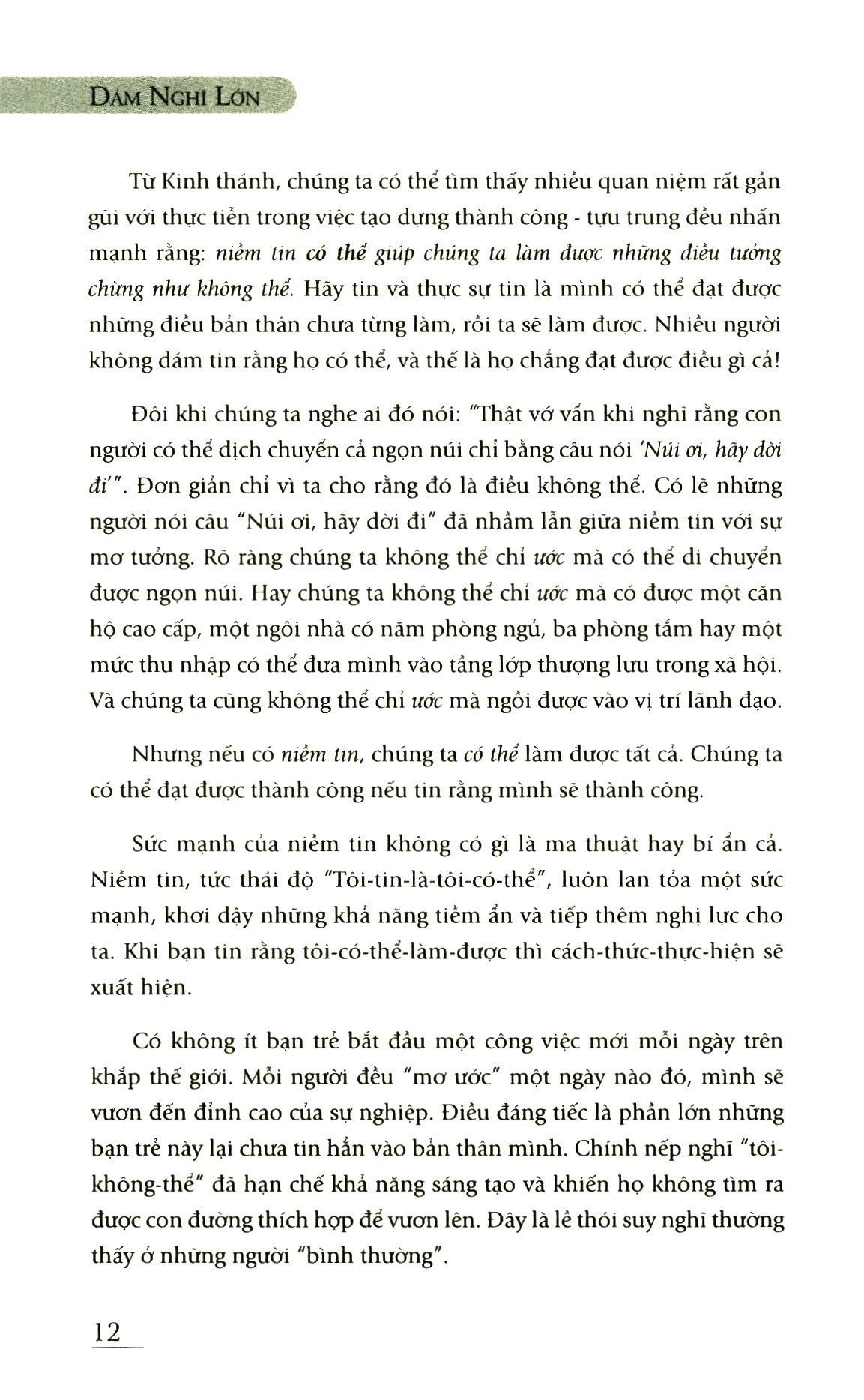 dám nghĩ lớn (bìa cứng)