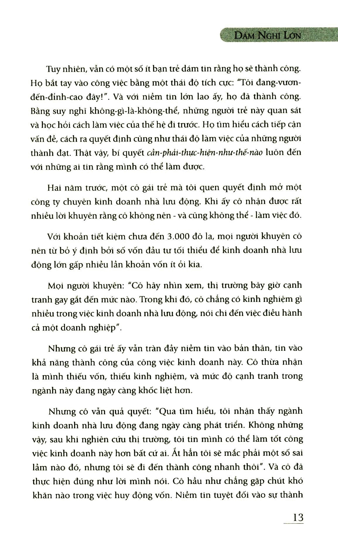 dám nghĩ lớn (bìa cứng)