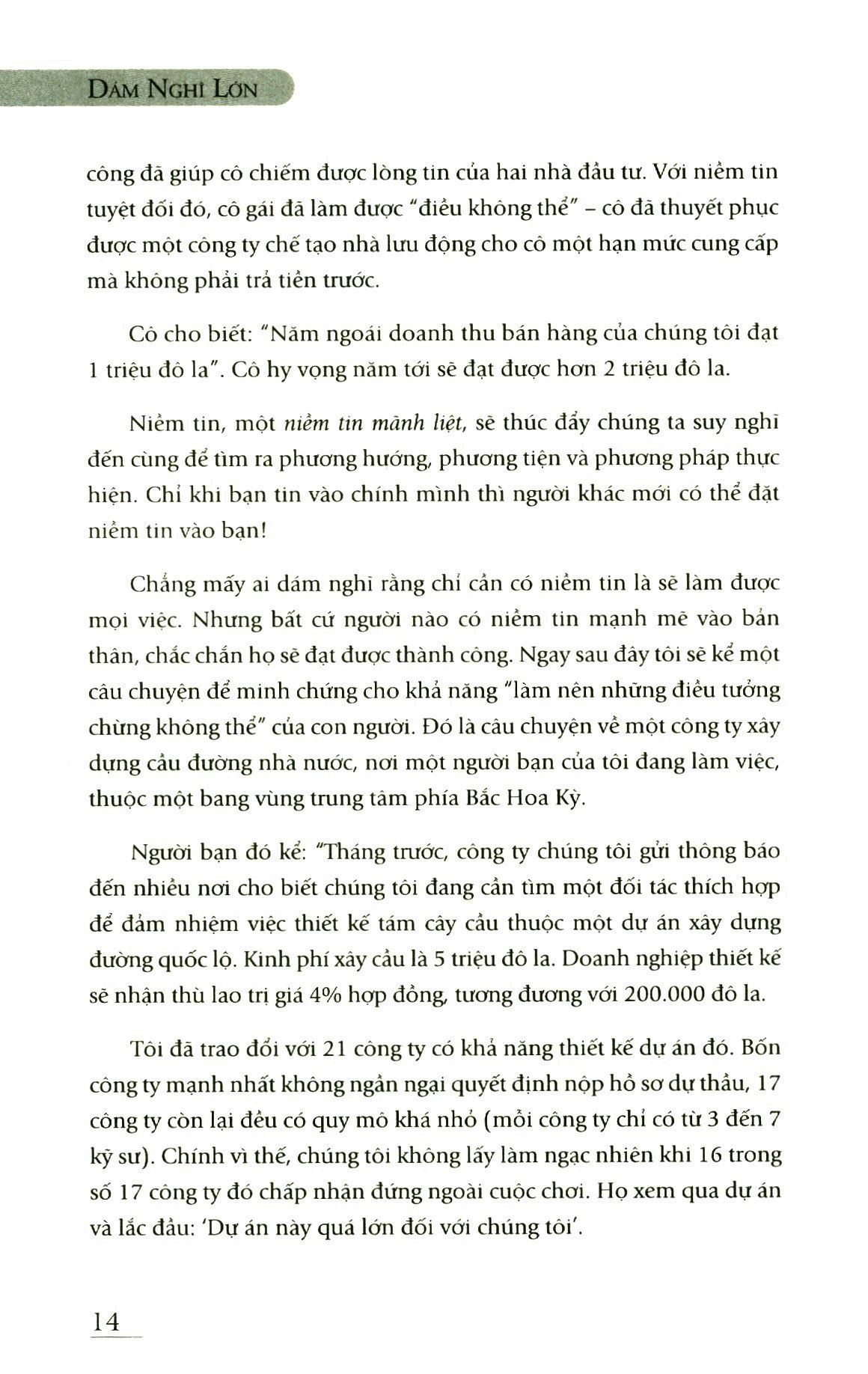 dám nghĩ lớn (bìa cứng)