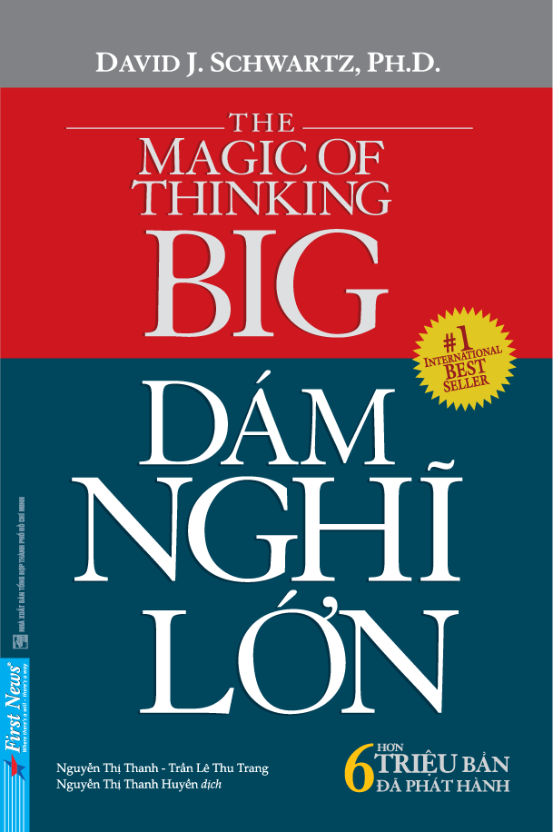 dám nghĩ lớn (khổ nhỏ) - tái bản 2022