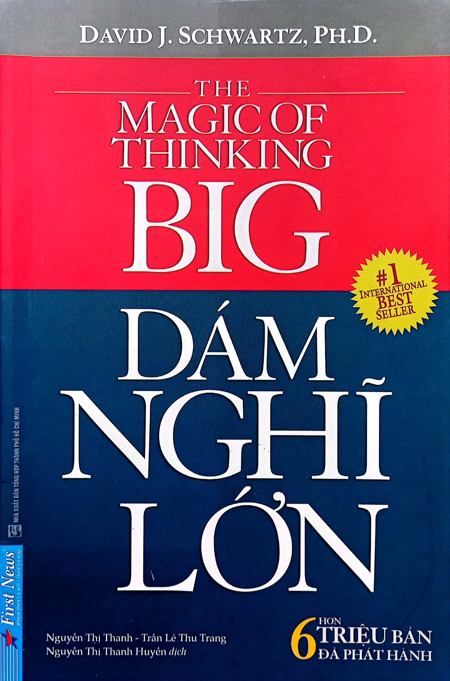 dám nghĩ lớn (khổ nhỏ) - tái bản 2022