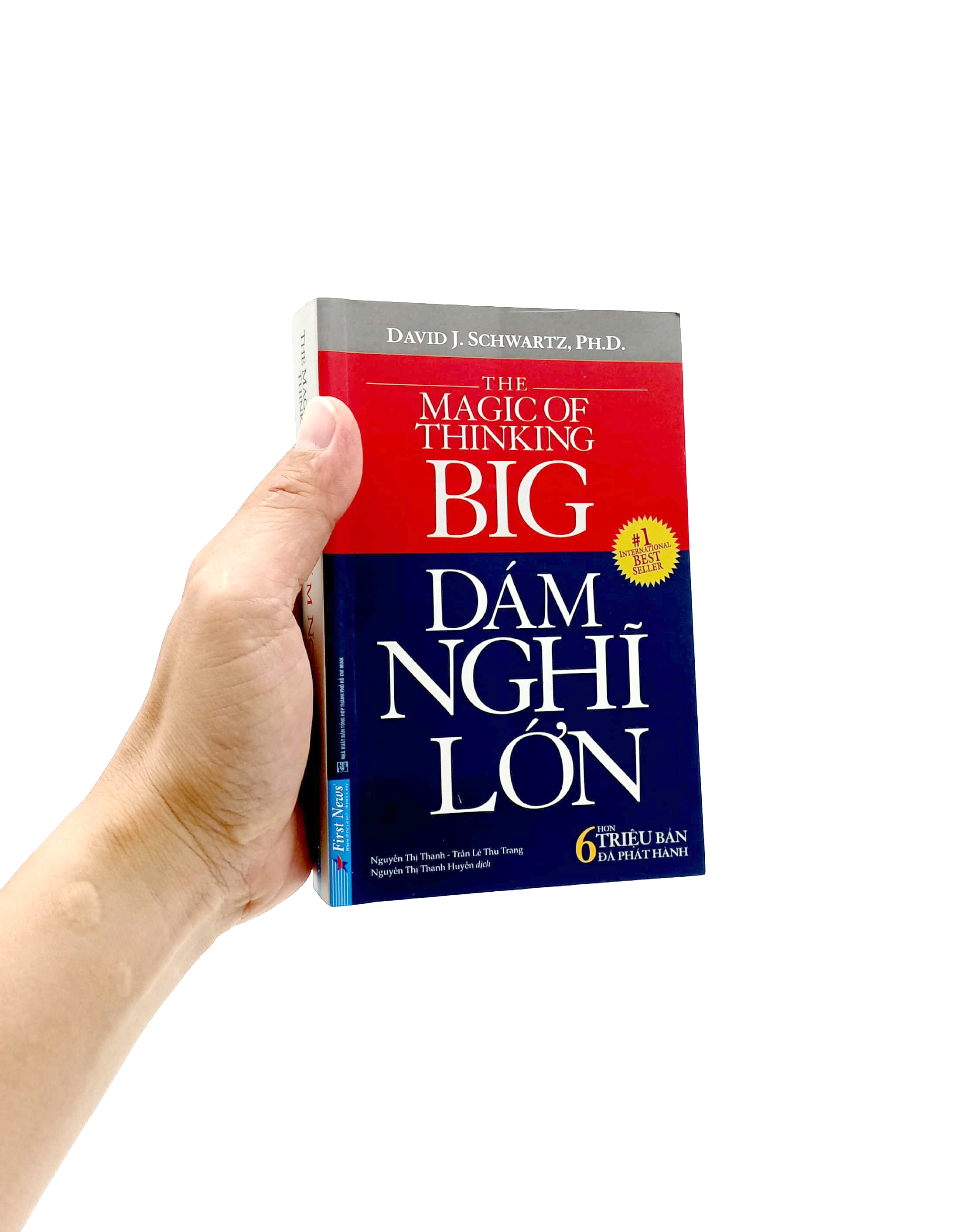 dám nghĩ lớn (khổ nhỏ) - tái bản 2022