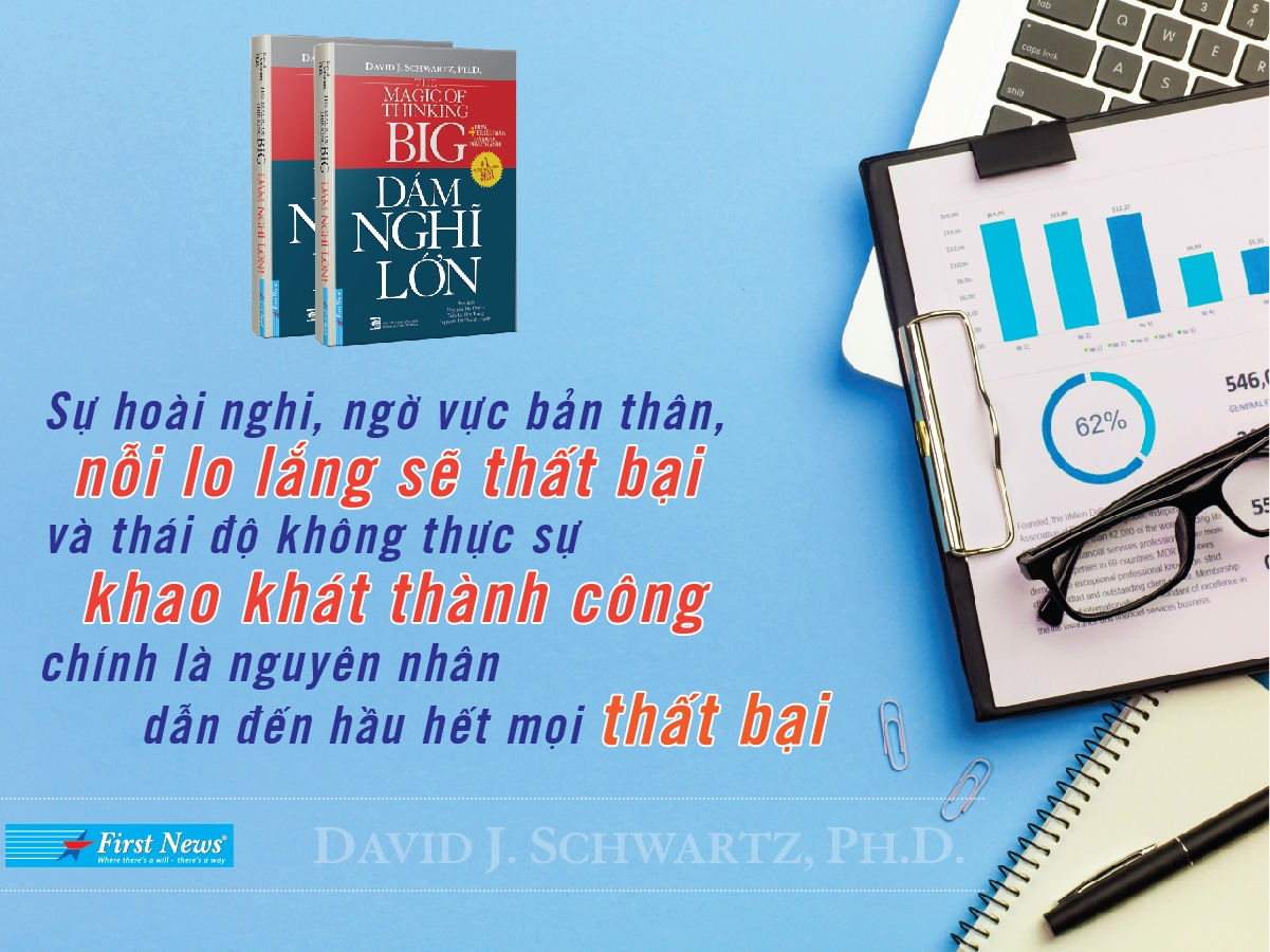 dám nghĩ lớn (tái bản)