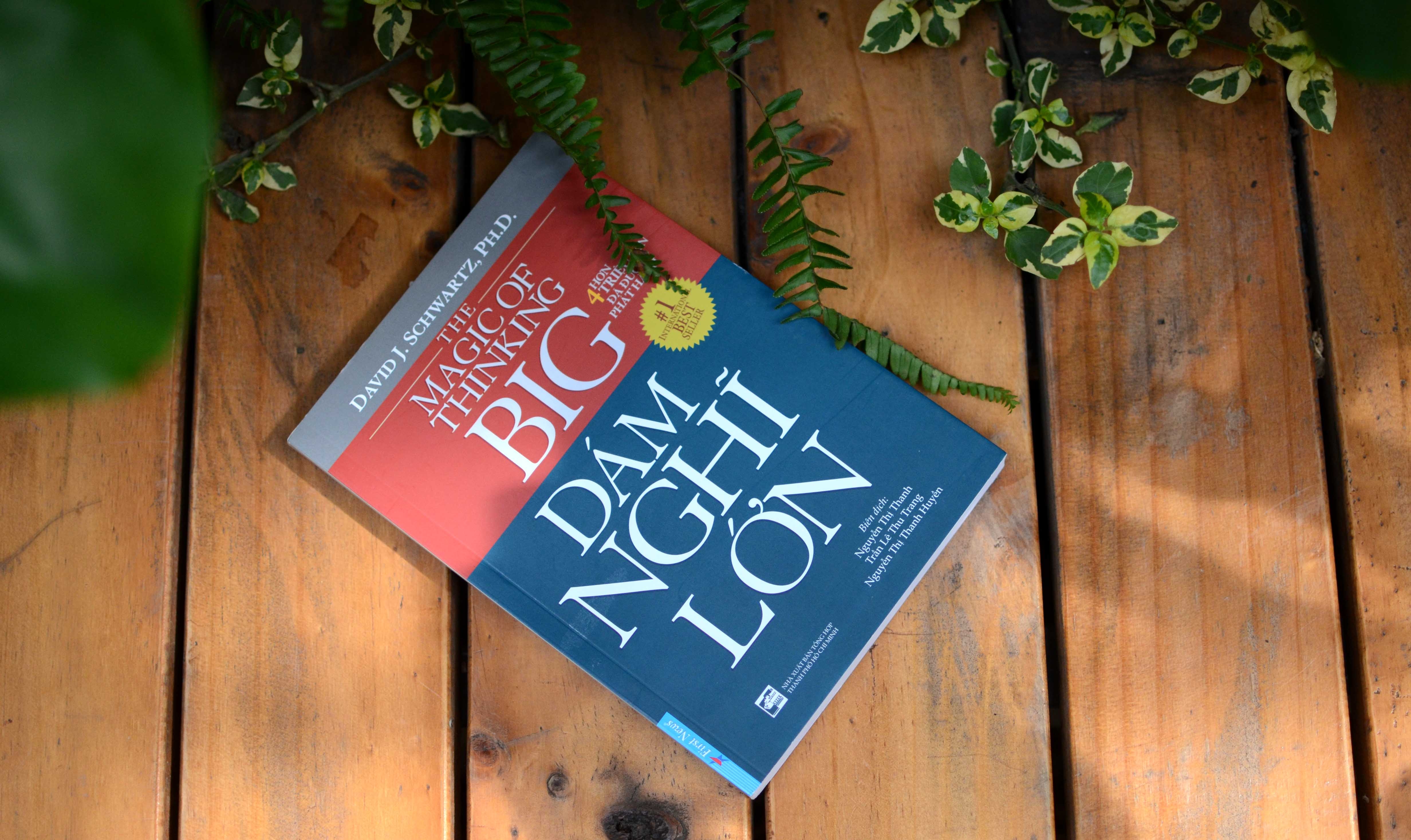 dám nghĩ lớn (tái bản)