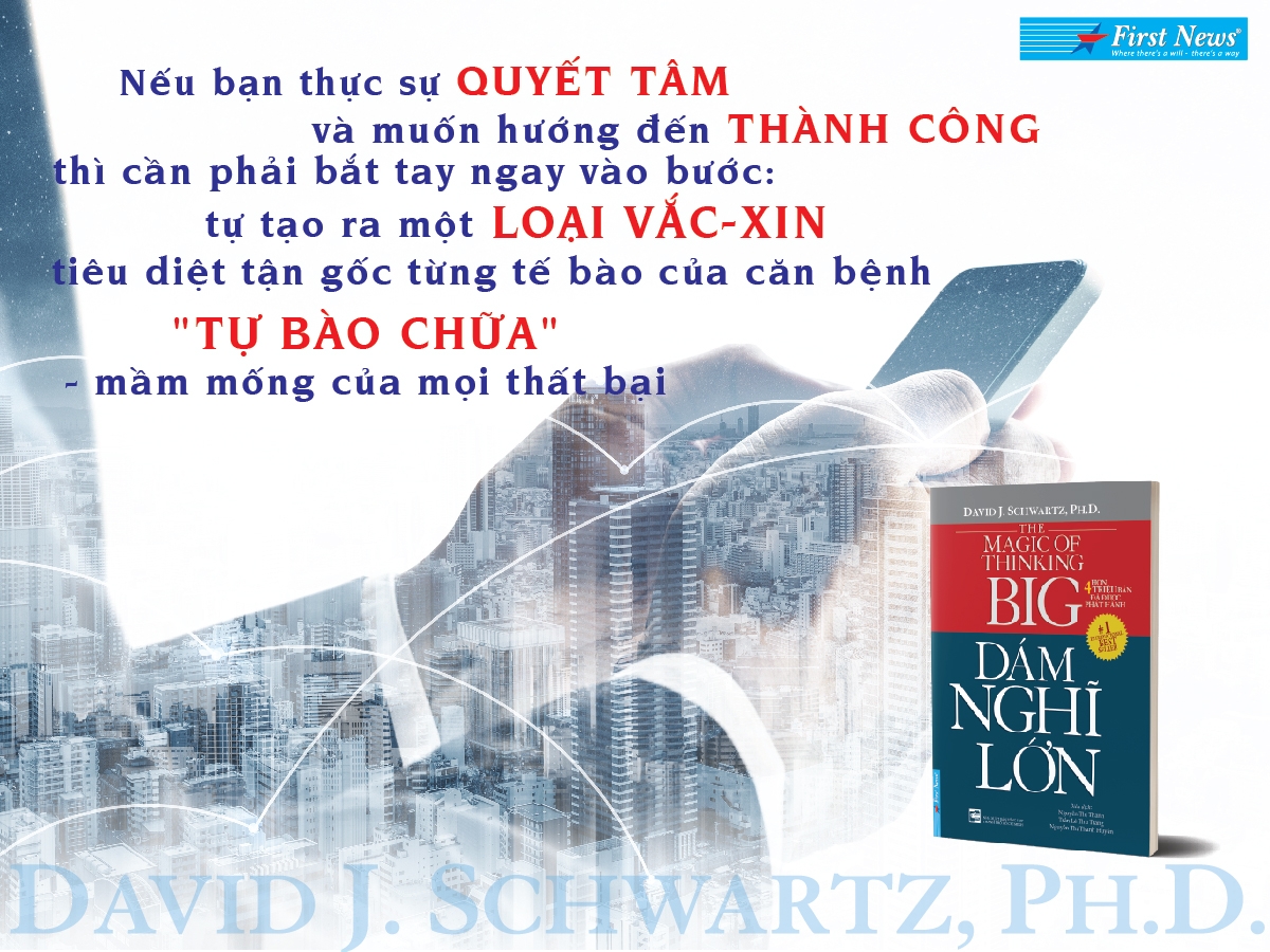 dám nghĩ lớn (tái bản)