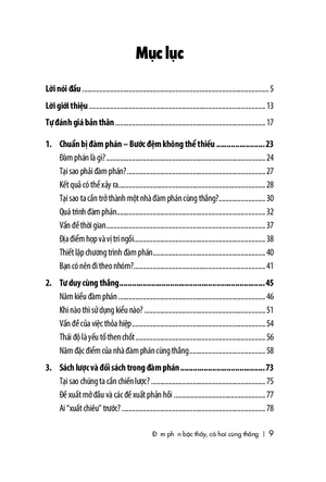 đàm phán bậc thầy cả hai cùng thắng - tái bản 2019