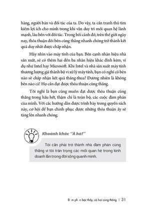 đàm phán bậc thầy cả hai cùng thắng - tái bản 2019