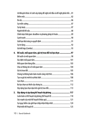 đàm phán bậc thầy cả hai cùng thắng - tái bản 2019