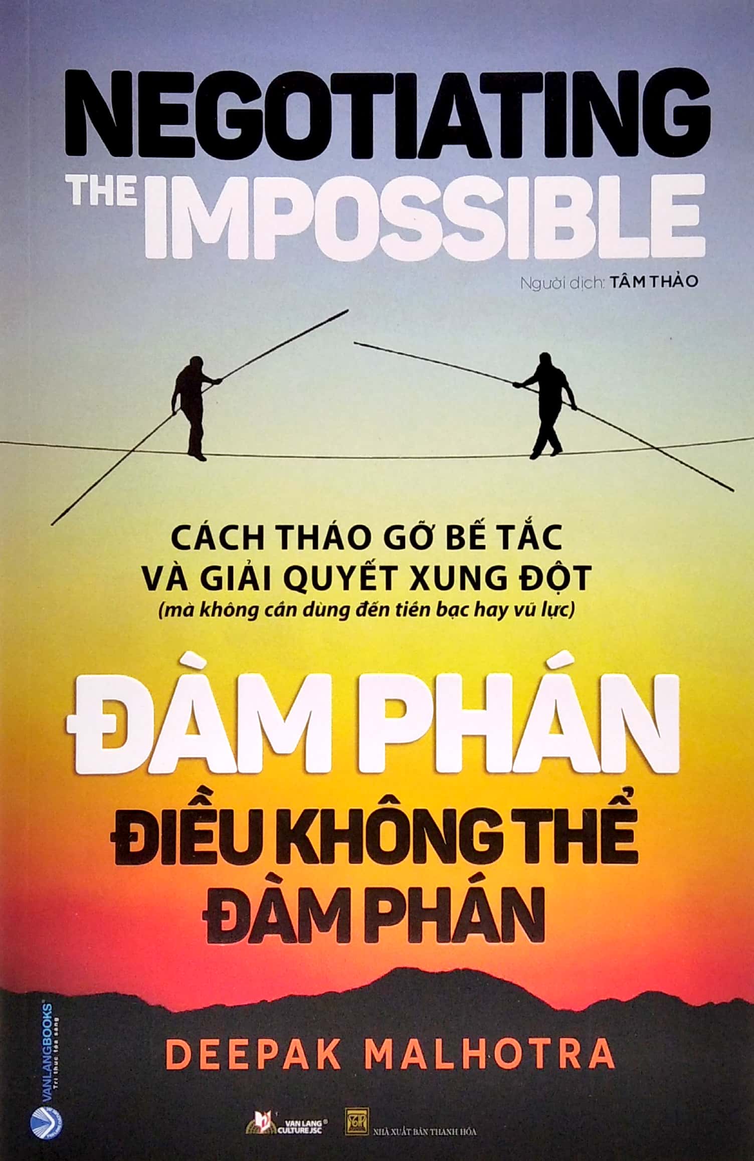 đàm phán điều không thể đàm phán - negotiating the impossible