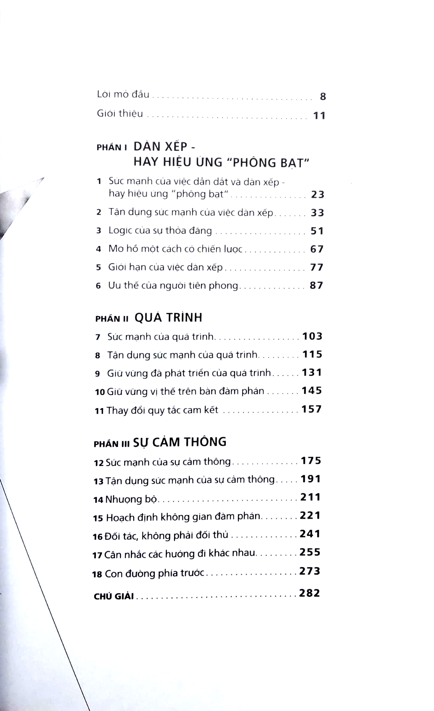 đàm phán điều không thể đàm phán - negotiating the impossible