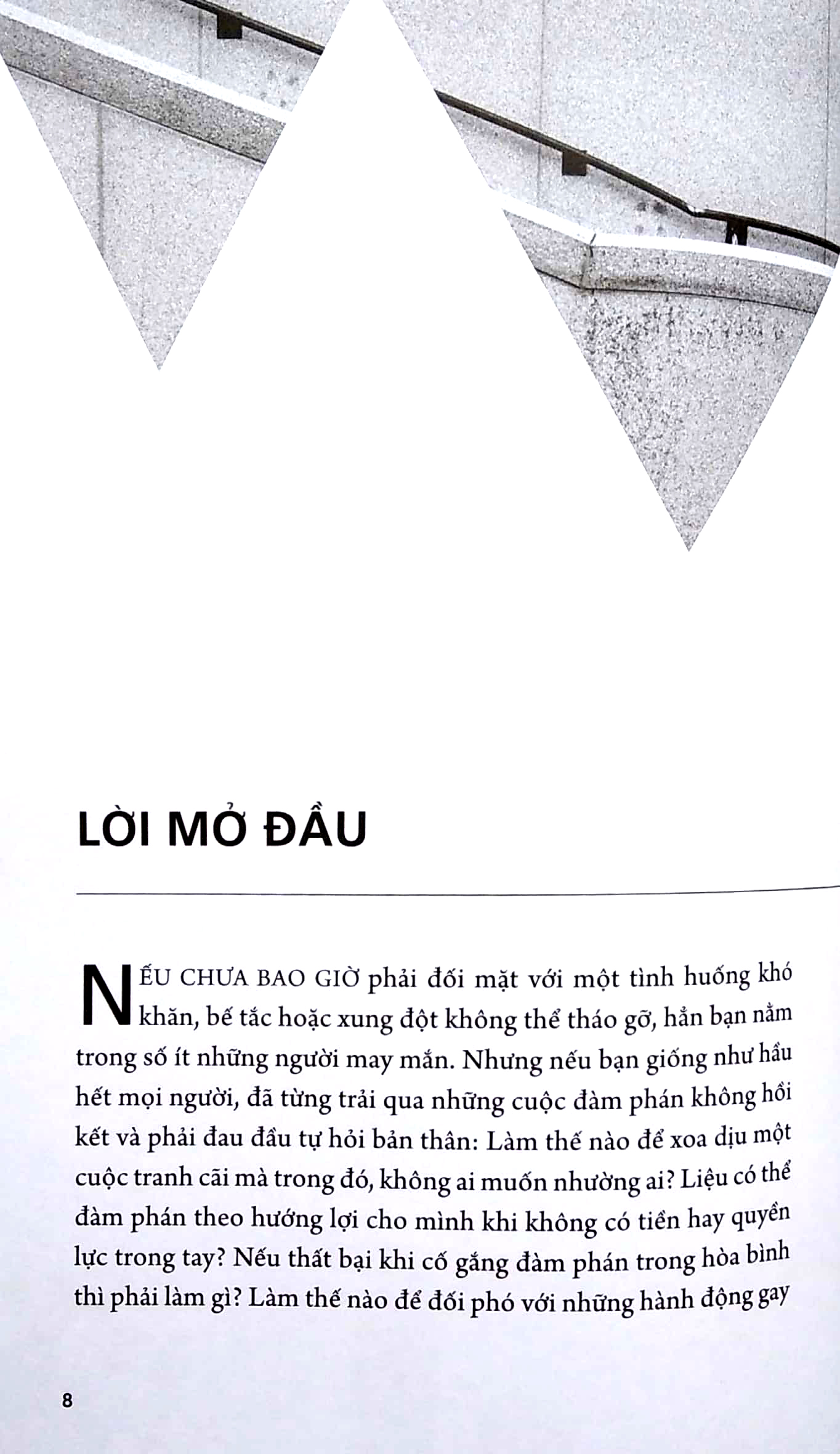 đàm phán điều không thể đàm phán - negotiating the impossible