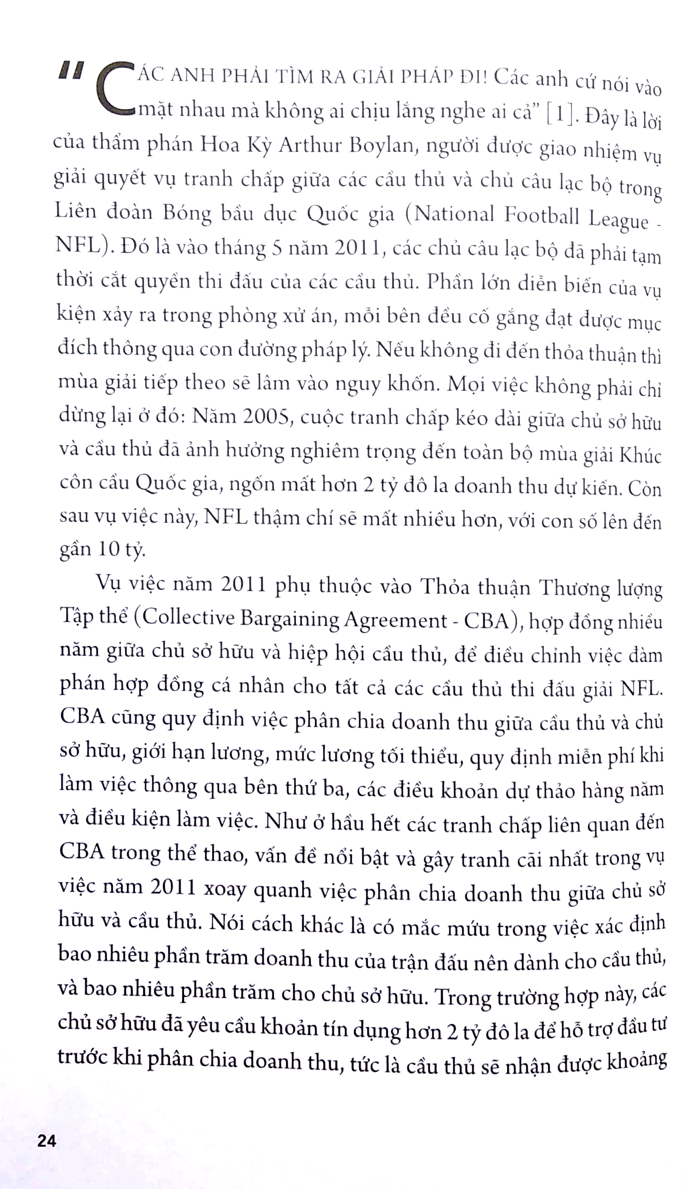 đàm phán điều không thể đàm phán - negotiating the impossible