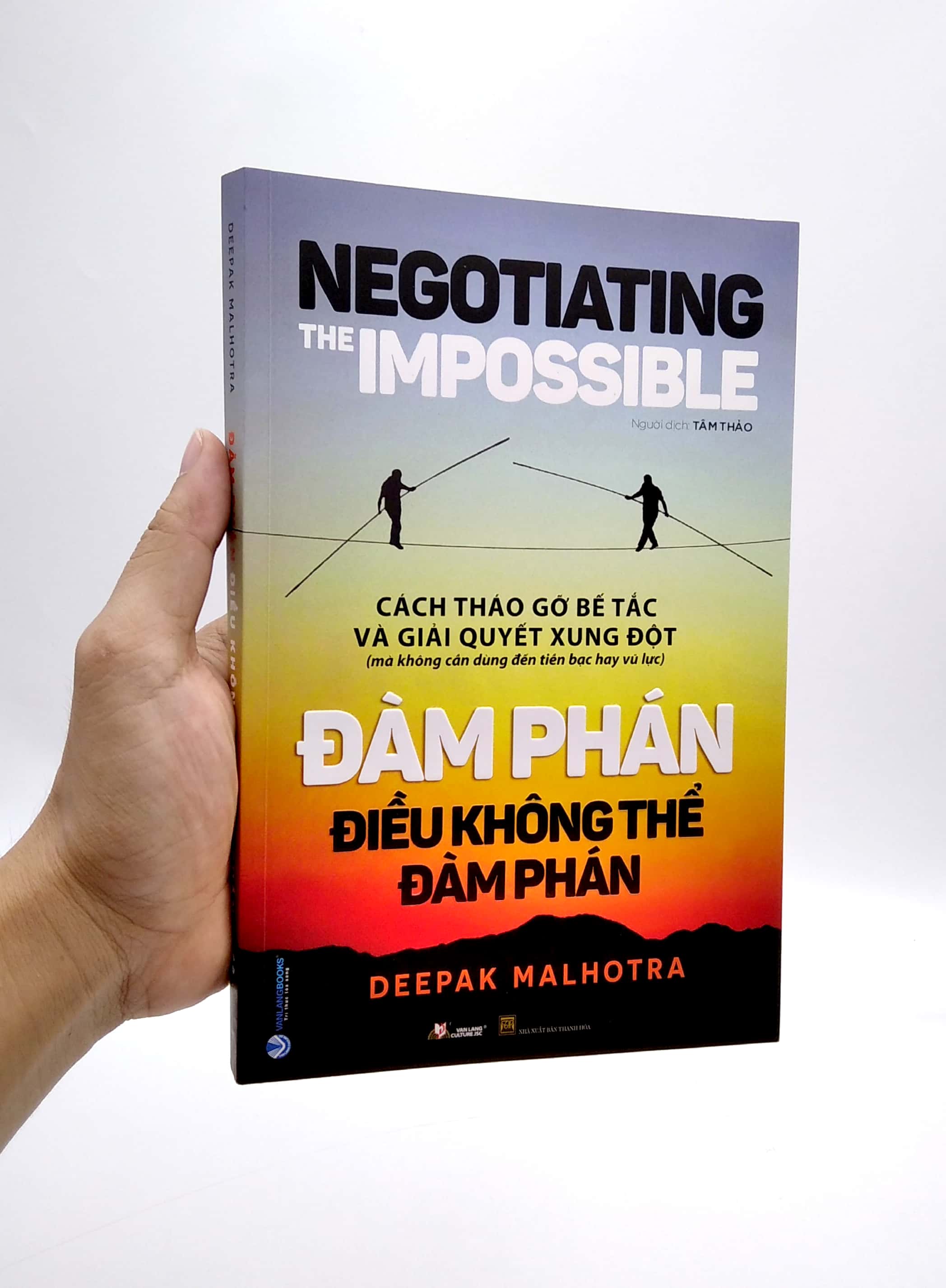 đàm phán điều không thể đàm phán - negotiating the impossible