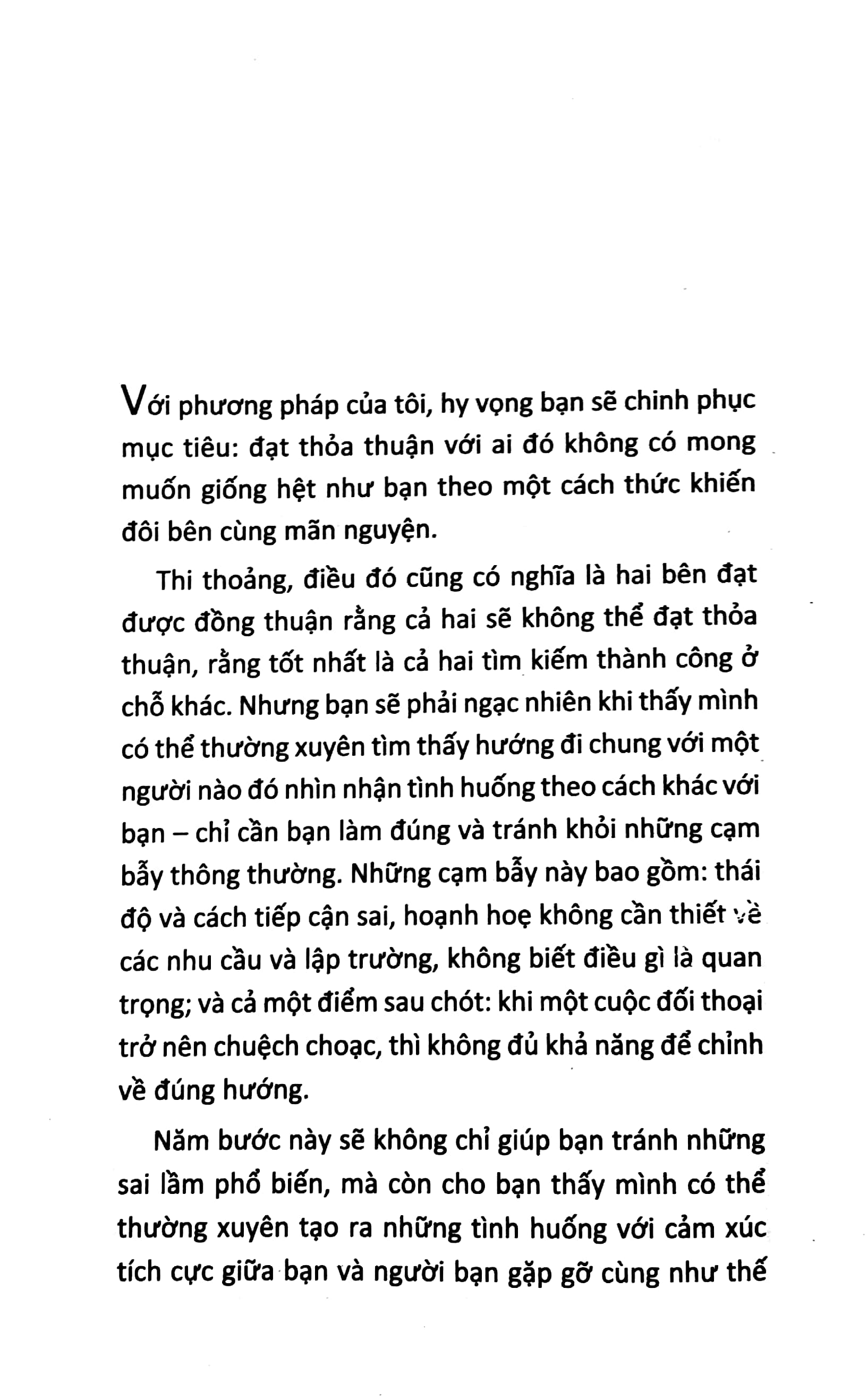 đàm phán theo phong cách happy-happy: năm kỹ năng chốt đâu được đấy