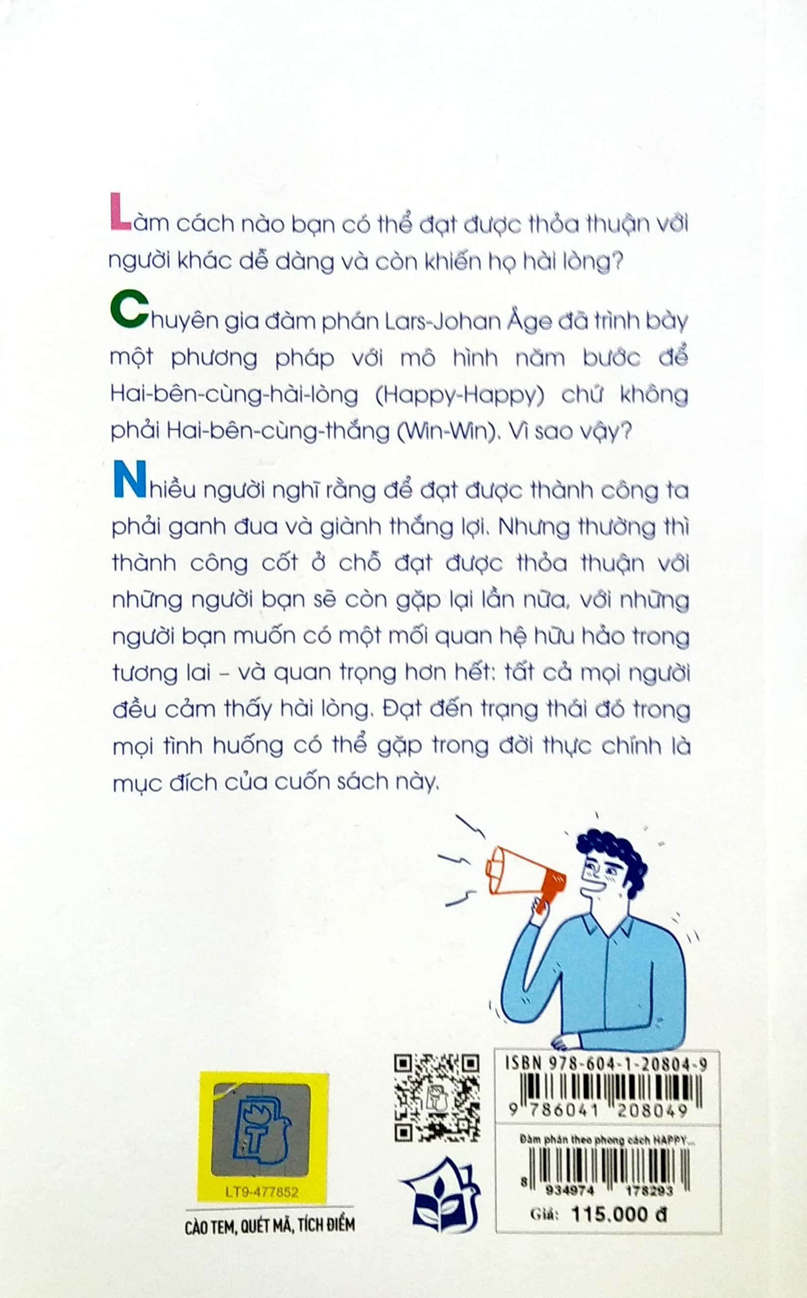 đàm phán theo phong cách happy-happy: năm kỹ năng chốt đâu được đấy