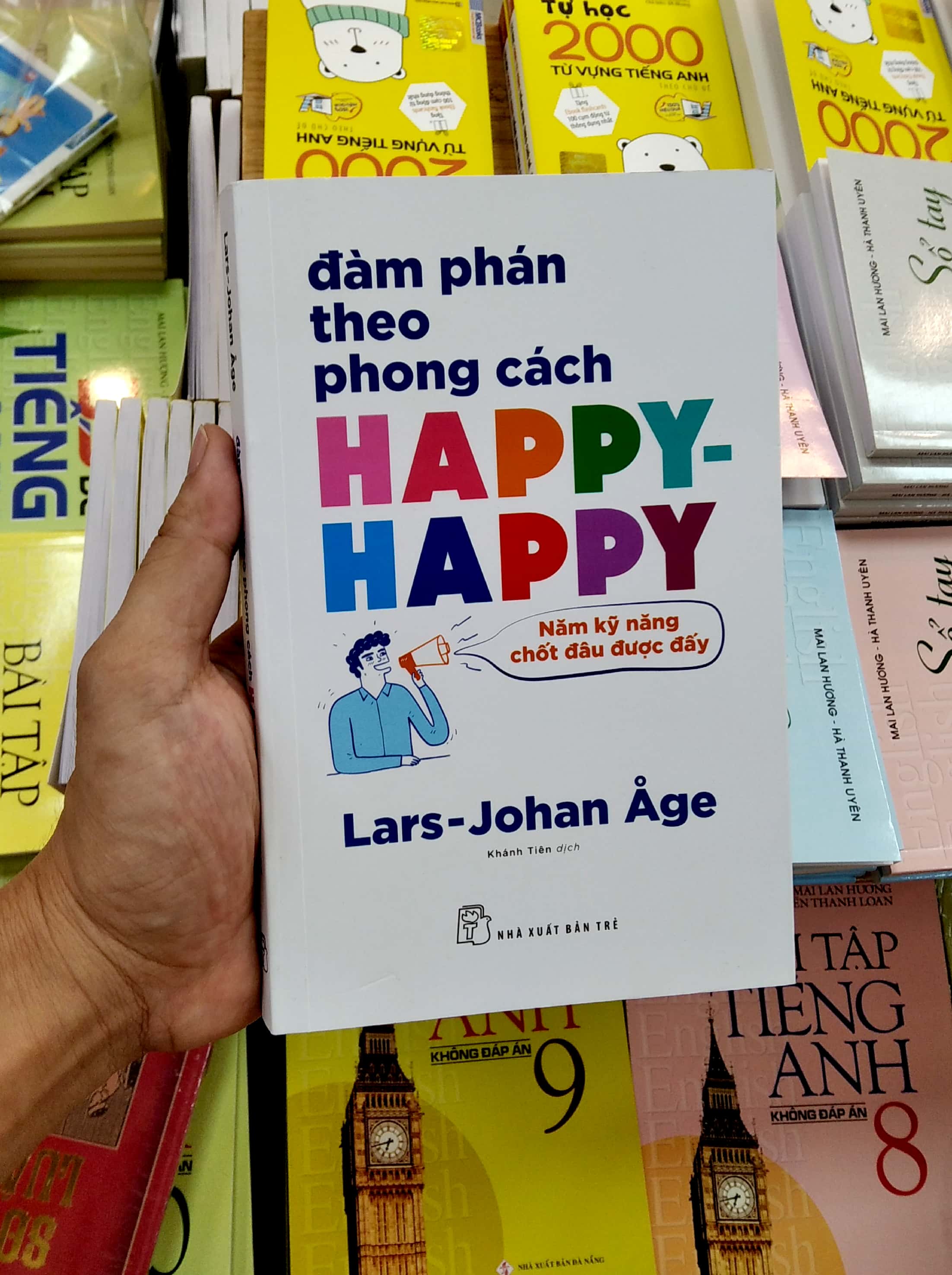đàm phán theo phong cách happy-happy: năm kỹ năng chốt đâu được đấy